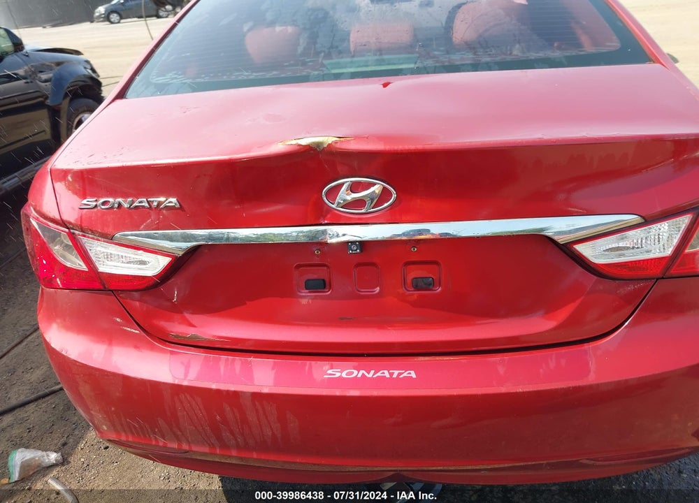 2011 HYUNDAI SONATA GLS VIN: 5NPEB4AC4BH306866
