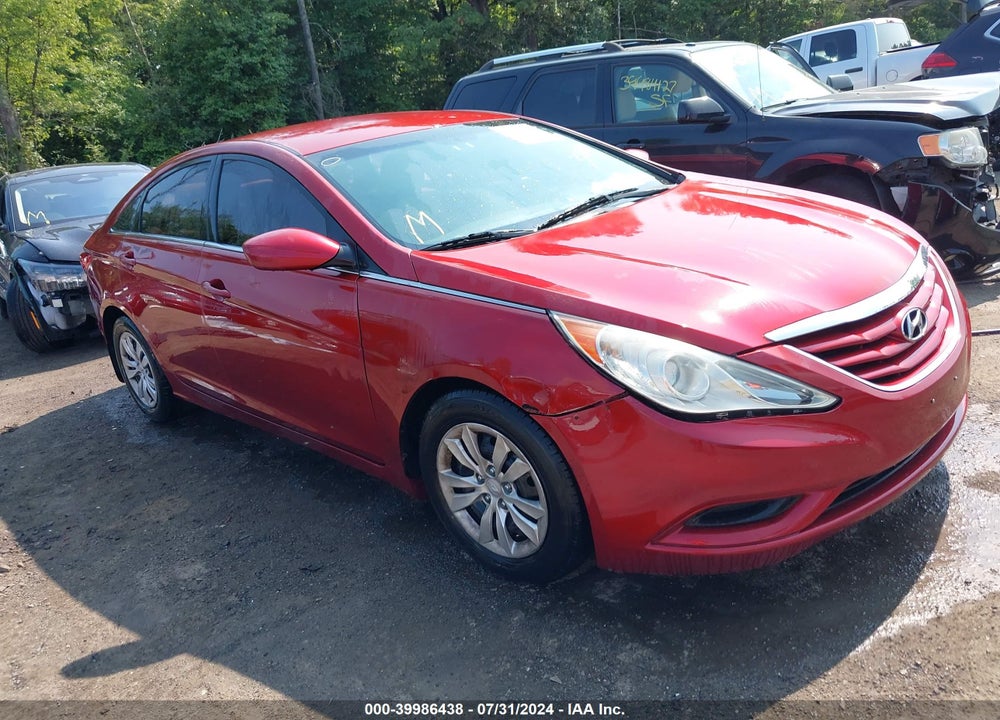 2011 HYUNDAI SONATA GLS VIN: 5NPEB4AC4BH306866
