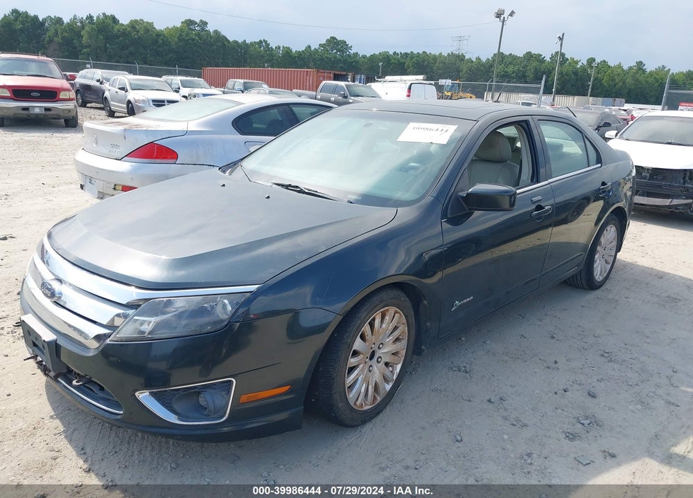 2010 FORD FUSION HYBRID VIN: 3FADP0L32AR164120