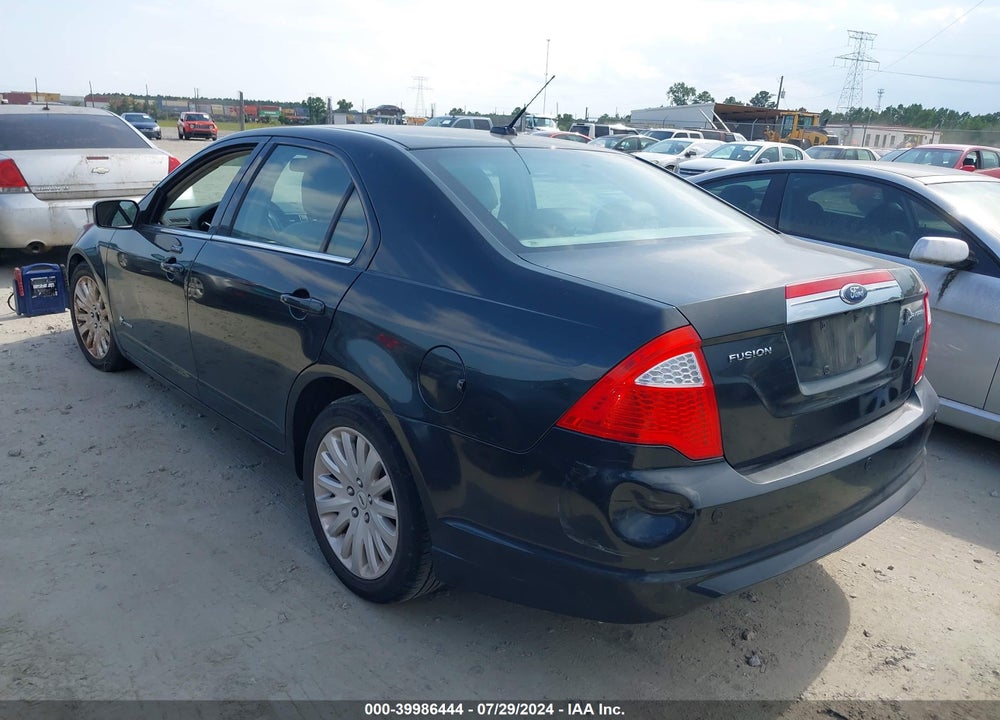 2010 FORD FUSION HYBRID VIN: 3FADP0L32AR164120