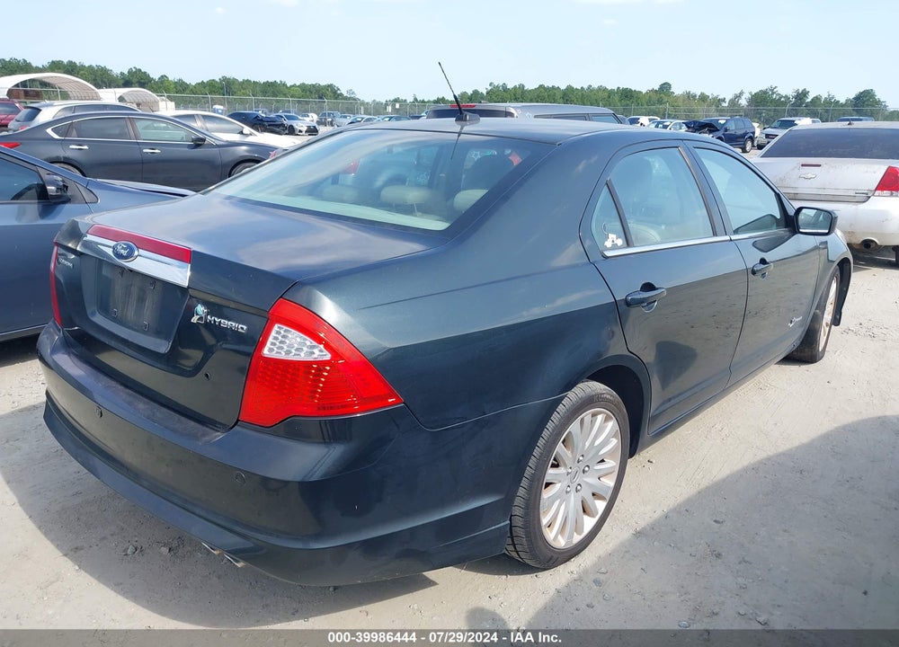2010 FORD FUSION HYBRID VIN: 3FADP0L32AR164120