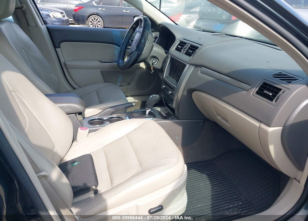 2010 FORD FUSION HYBRID VIN: 3FADP0L32AR164120