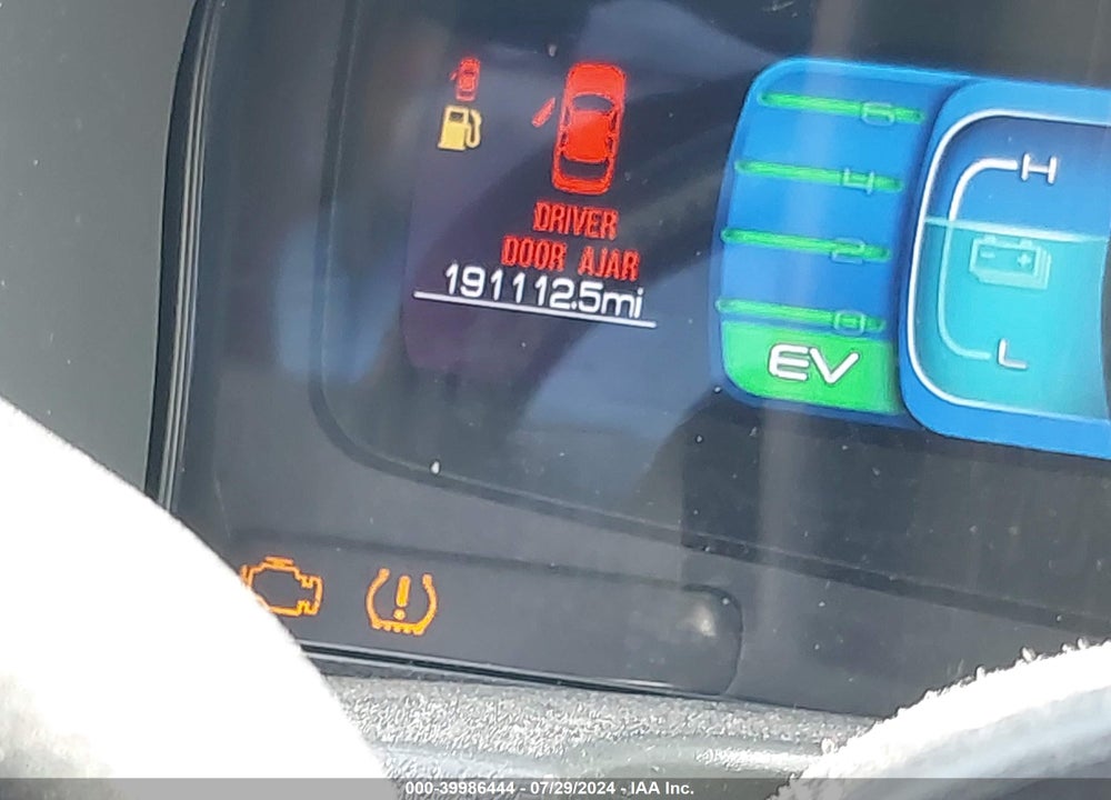 2010 FORD FUSION HYBRID VIN: 3FADP0L32AR164120