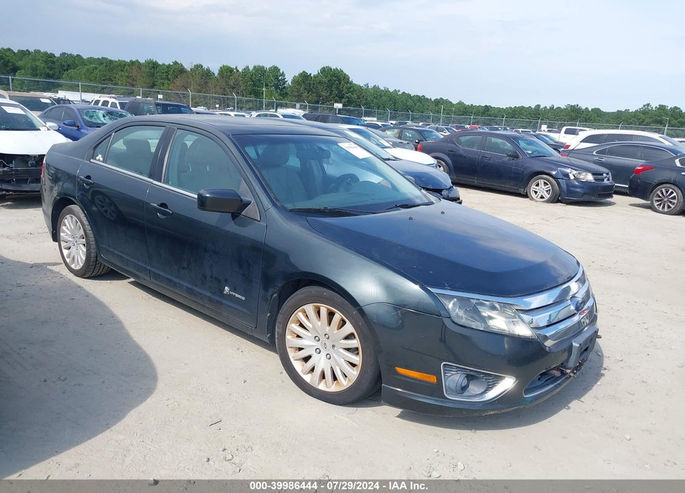 2010 FORD FUSION HYBRID VIN: 3FADP0L32AR164120