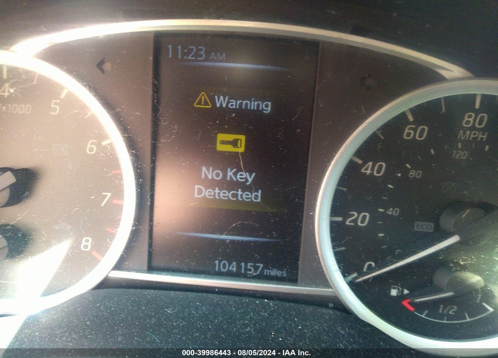 2017 NISSAN SENTRA SV VIN: 3N1AB7AP5HY285169