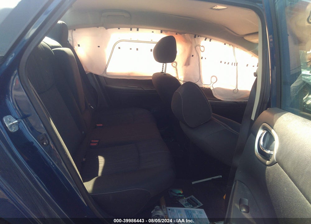 2017 NISSAN SENTRA SV VIN: 3N1AB7AP5HY285169