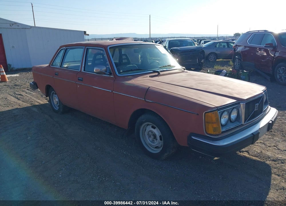 1979 VOLVO 244 VIN: VC24445M1469902