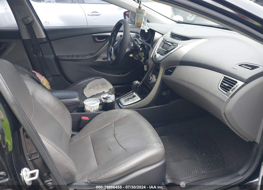 2011 HYUNDAI ELANTRA LIMITED (ULSAN PLANT) VIN: KMHDH4AE2BU151943
