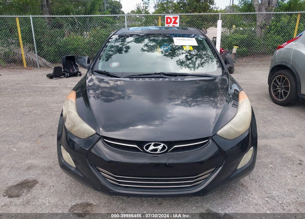 2011 HYUNDAI ELANTRA LIMITED (ULSAN PLANT) VIN: KMHDH4AE2BU151943
