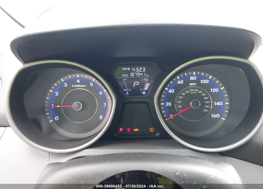 2011 HYUNDAI ELANTRA LIMITED (ULSAN PLANT) VIN: KMHDH4AE2BU151943