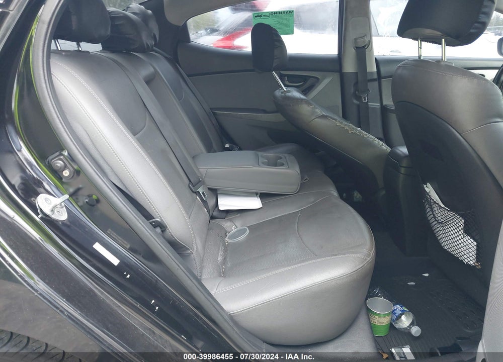 2011 HYUNDAI ELANTRA LIMITED (ULSAN PLANT) VIN: KMHDH4AE2BU151943