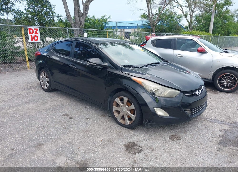 2011 HYUNDAI ELANTRA LIMITED (ULSAN PLANT) VIN: KMHDH4AE2BU151943