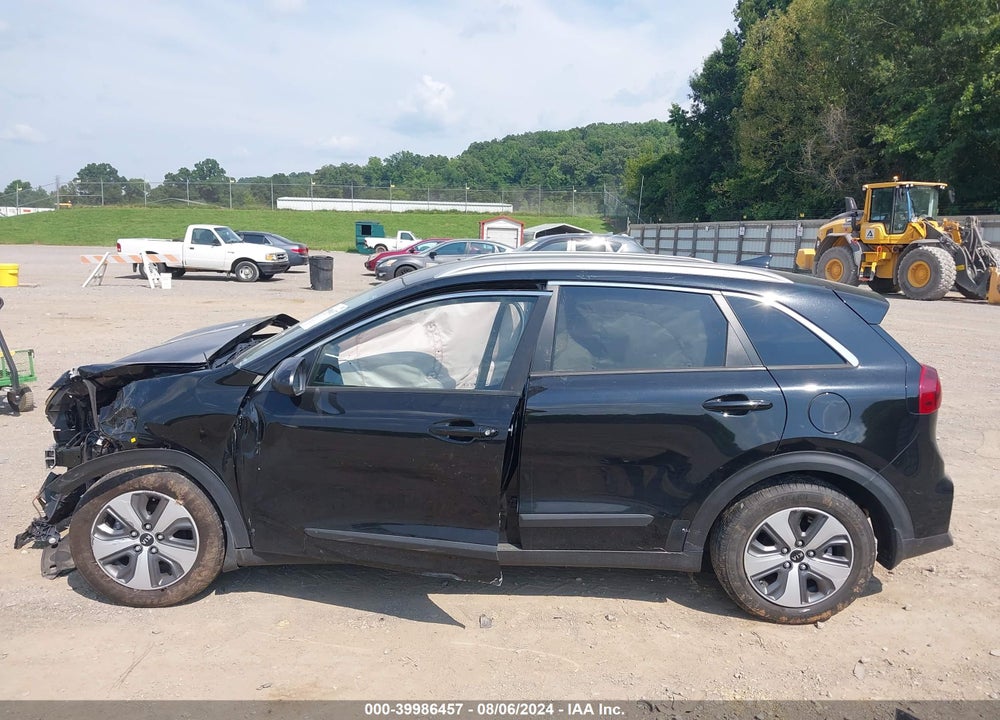 2020 KIA NIRO LX VIN: KNDCB3LC5L5434548