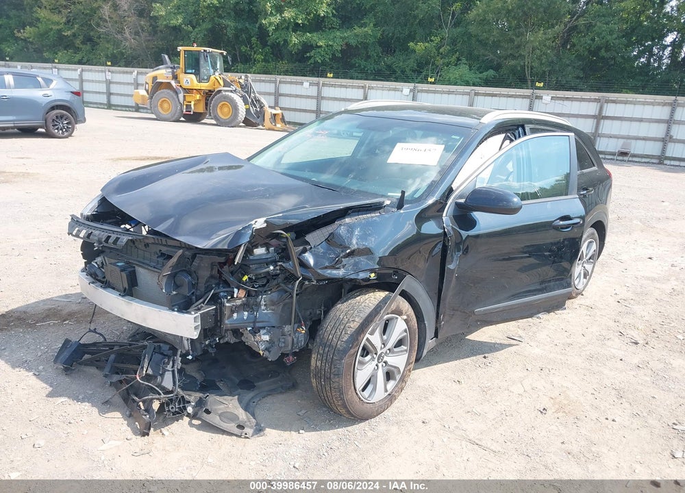 2020 KIA NIRO LX VIN: KNDCB3LC5L5434548