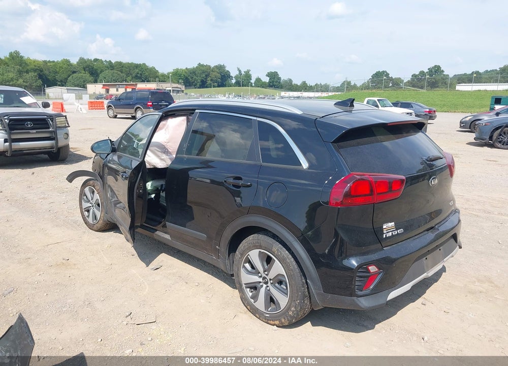 2020 KIA NIRO LX VIN: KNDCB3LC5L5434548