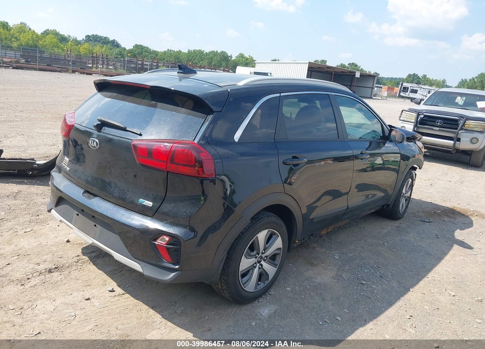 2020 KIA NIRO LX VIN: KNDCB3LC5L5434548