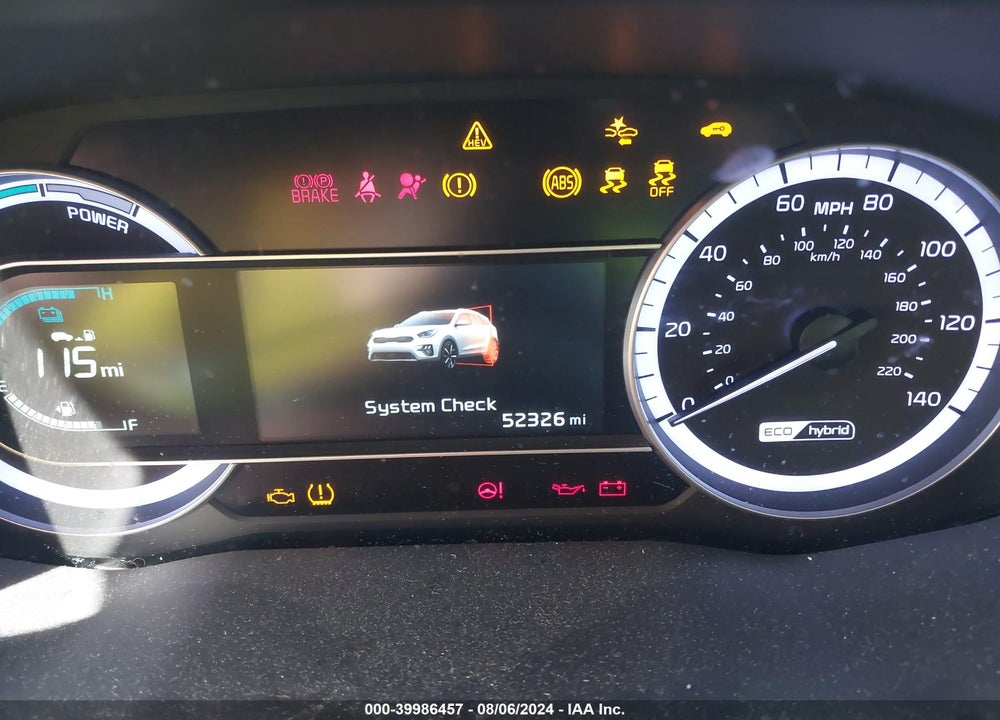 2020 KIA NIRO LX VIN: KNDCB3LC5L5434548