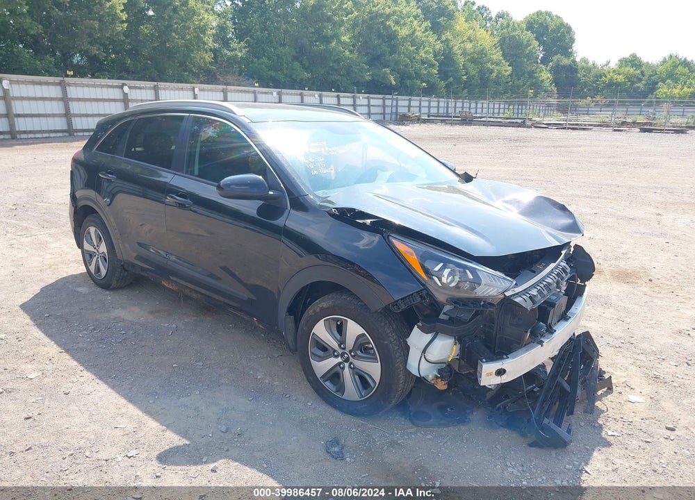 2020 KIA NIRO LX VIN: KNDCB3LC5L5434548