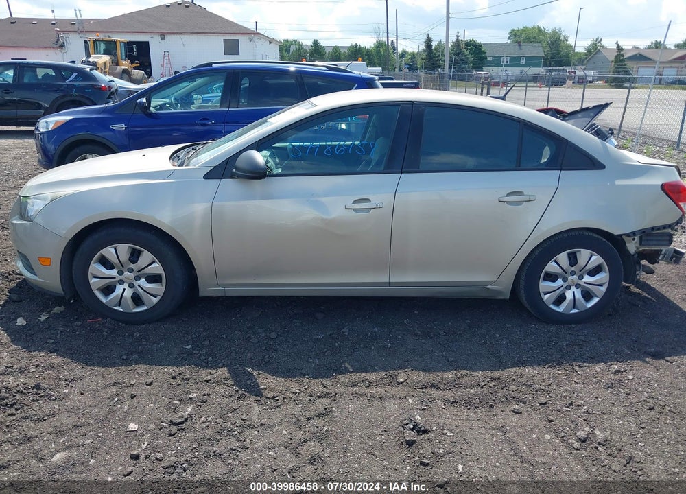 2013 CHEVROLET CRUZE LS AUTO VIN: 1G1PA5SG3D7300866