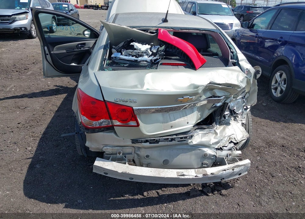 2013 CHEVROLET CRUZE LS AUTO VIN: 1G1PA5SG3D7300866