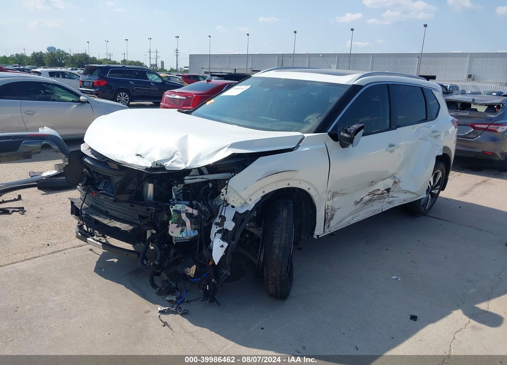 2023 NISSAN ROGUE SL FWD VIN: 5N1BT3CA1PC931004