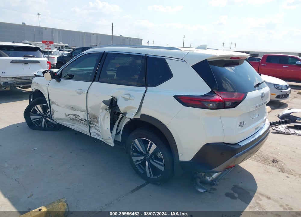 2023 NISSAN ROGUE SL FWD VIN: 5N1BT3CA1PC931004