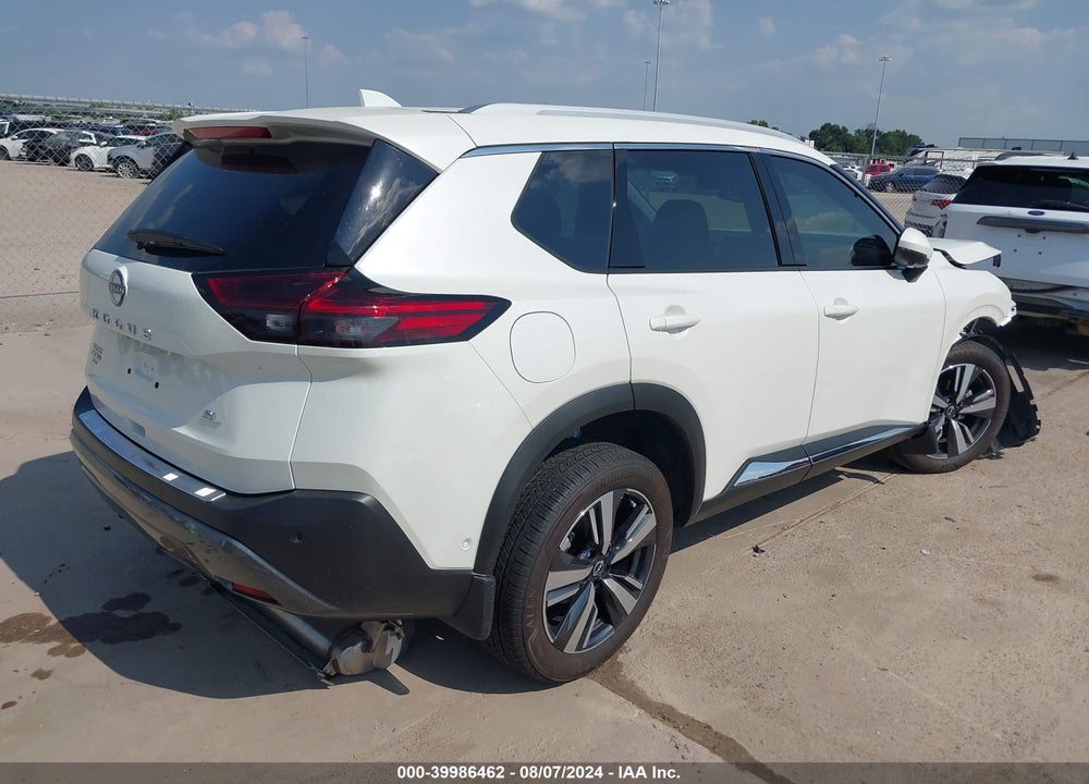 2023 NISSAN ROGUE SL FWD VIN: 5N1BT3CA1PC931004