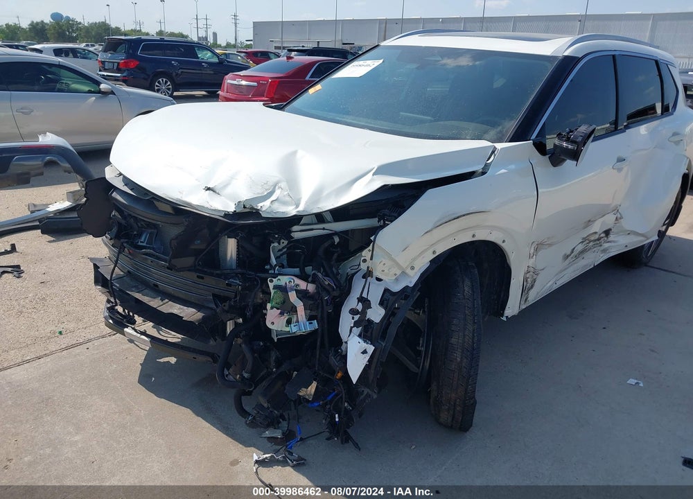 2023 NISSAN ROGUE SL FWD VIN: 5N1BT3CA1PC931004