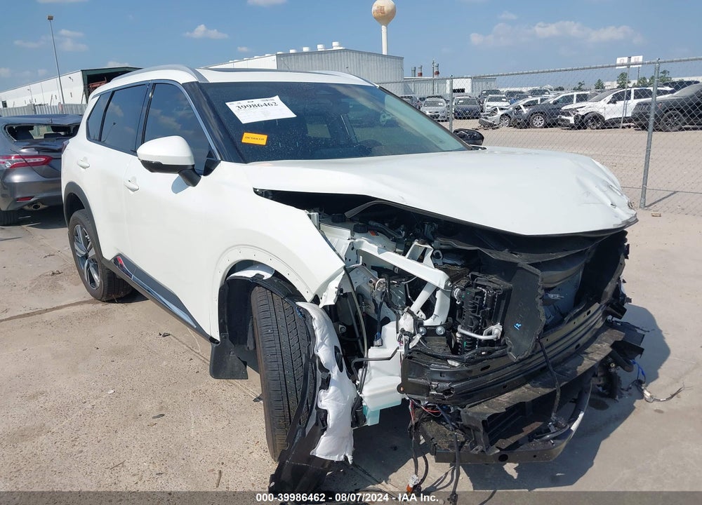 2023 NISSAN ROGUE SL FWD VIN: 5N1BT3CA1PC931004