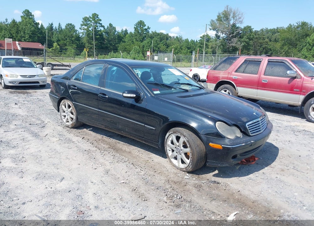 2003 MERCEDES-BENZ C 230 KOMPRESSOR SPORT VIN: WDBRF40J73F441761