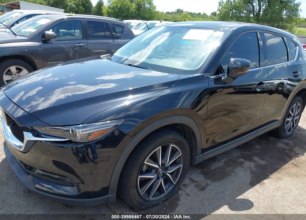 2018 MAZDA CX-5 GRAND TOURING VIN: JM3KFADM5J0393268