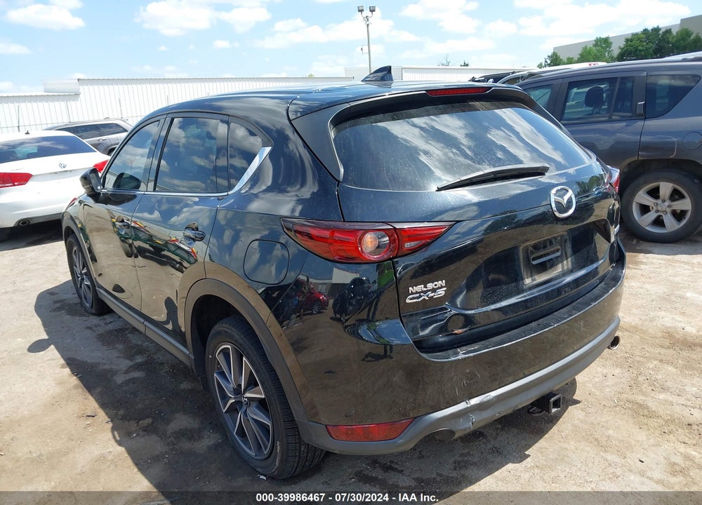 2018 MAZDA CX-5 GRAND TOURING VIN: JM3KFADM5J0393268