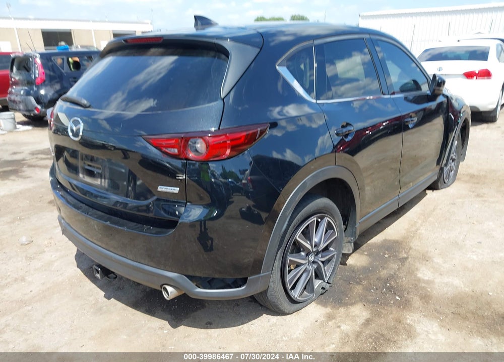 2018 MAZDA CX-5 GRAND TOURING VIN: JM3KFADM5J0393268