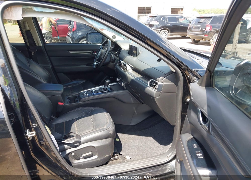 2018 MAZDA CX-5 GRAND TOURING VIN: JM3KFADM5J0393268