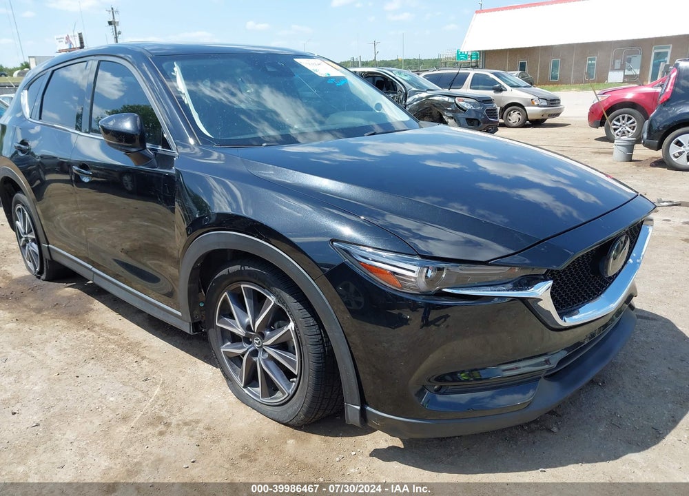 2018 MAZDA CX-5 GRAND TOURING VIN: JM3KFADM5J0393268