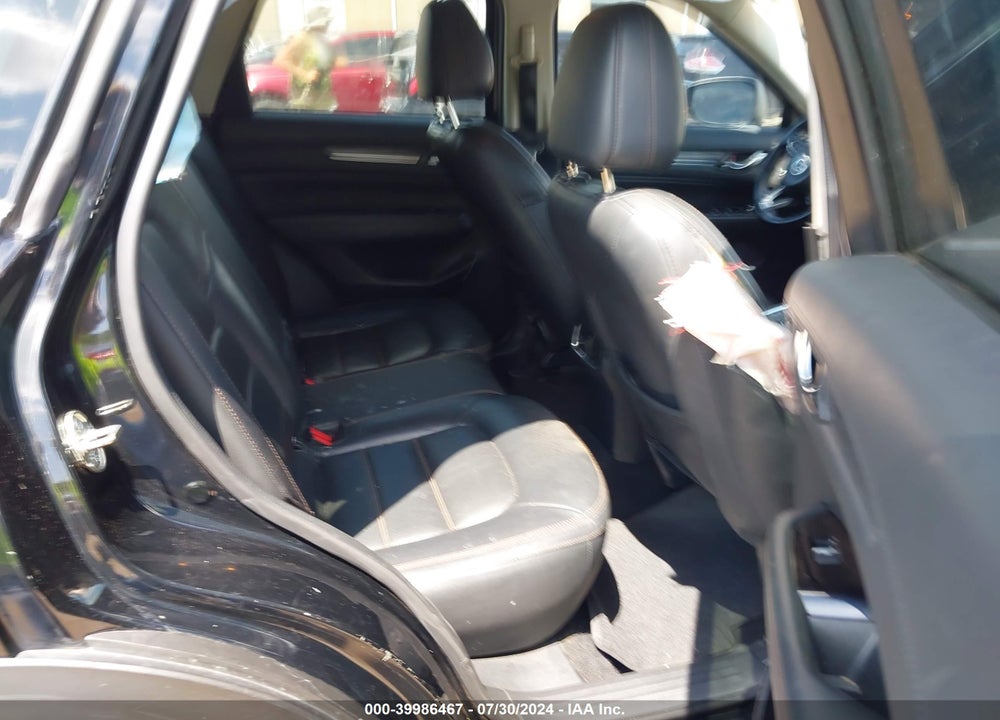 2018 MAZDA CX-5 GRAND TOURING VIN: JM3KFADM5J0393268