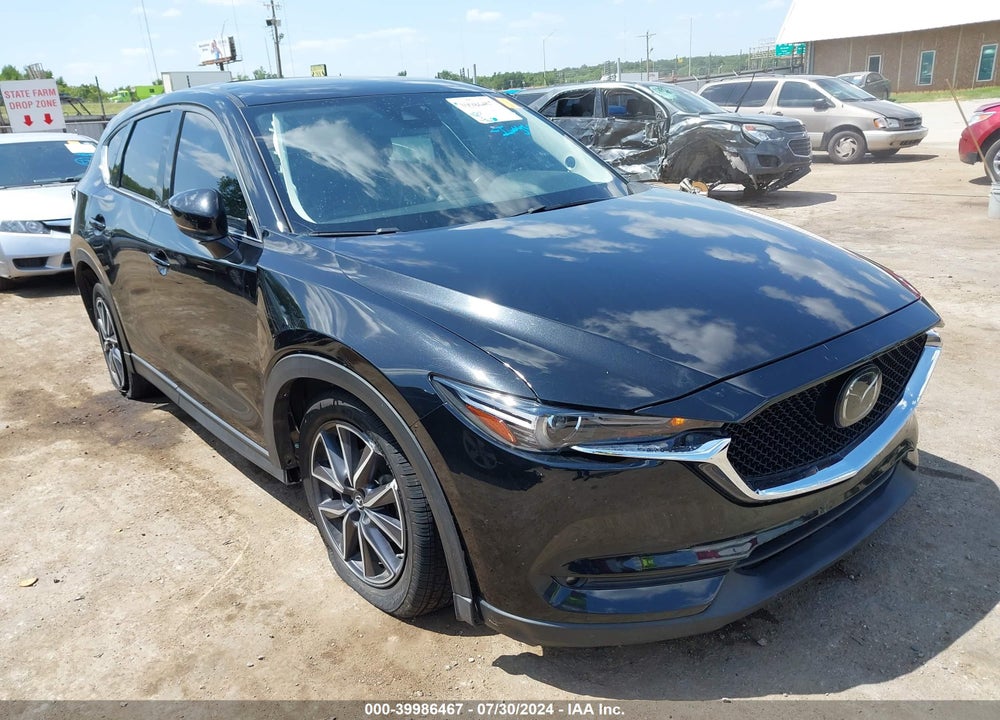 2018 MAZDA CX-5 GRAND TOURING VIN: JM3KFADM5J0393268