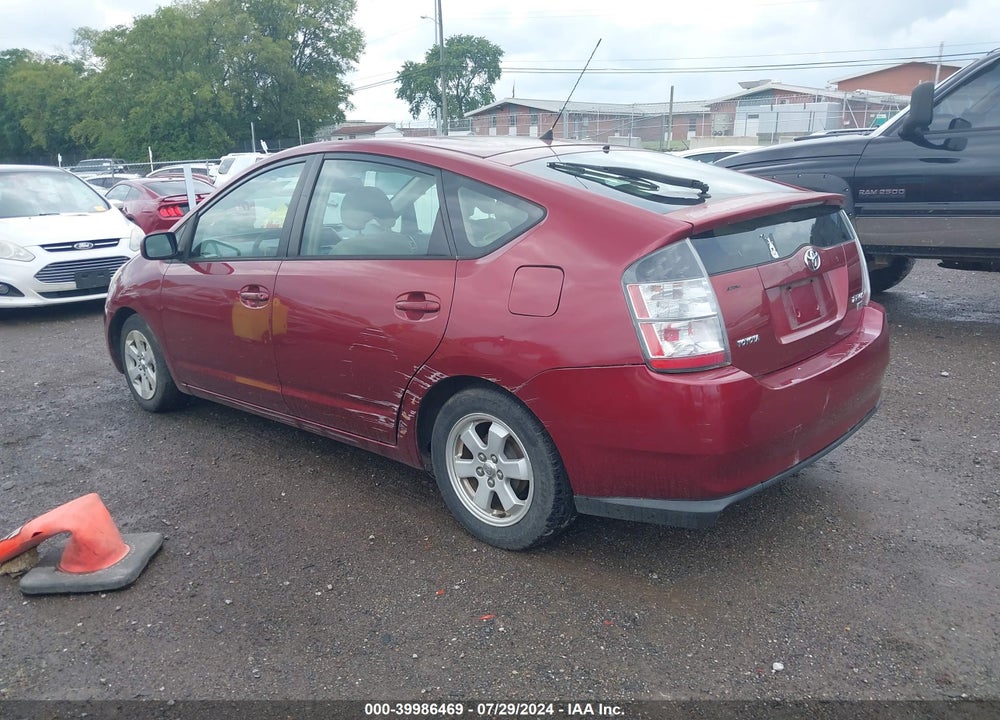 2005 TOYOTA PRIUS VIN: JTDKB20U357051623