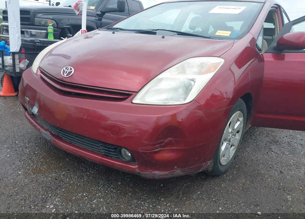 2005 TOYOTA PRIUS VIN: JTDKB20U357051623