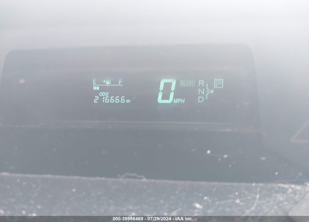 2005 TOYOTA PRIUS VIN: JTDKB20U357051623
