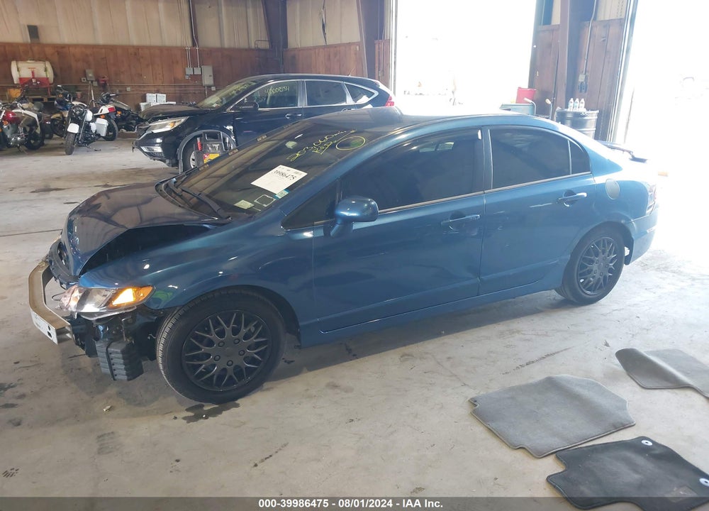 2006 HONDA CIVIC LX VIN: 1HGFA16586L102655