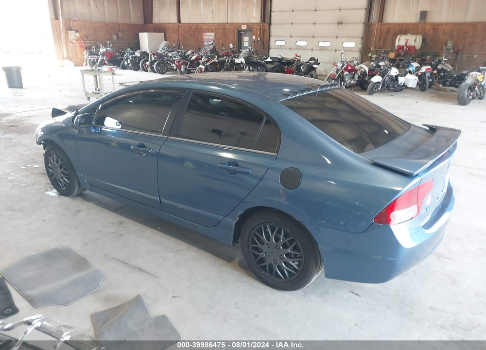 2006 HONDA CIVIC LX VIN: 1HGFA16586L102655