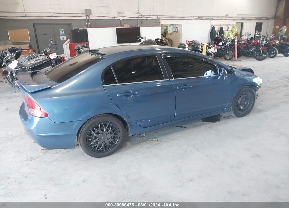 2006 HONDA CIVIC LX VIN: 1HGFA16586L102655