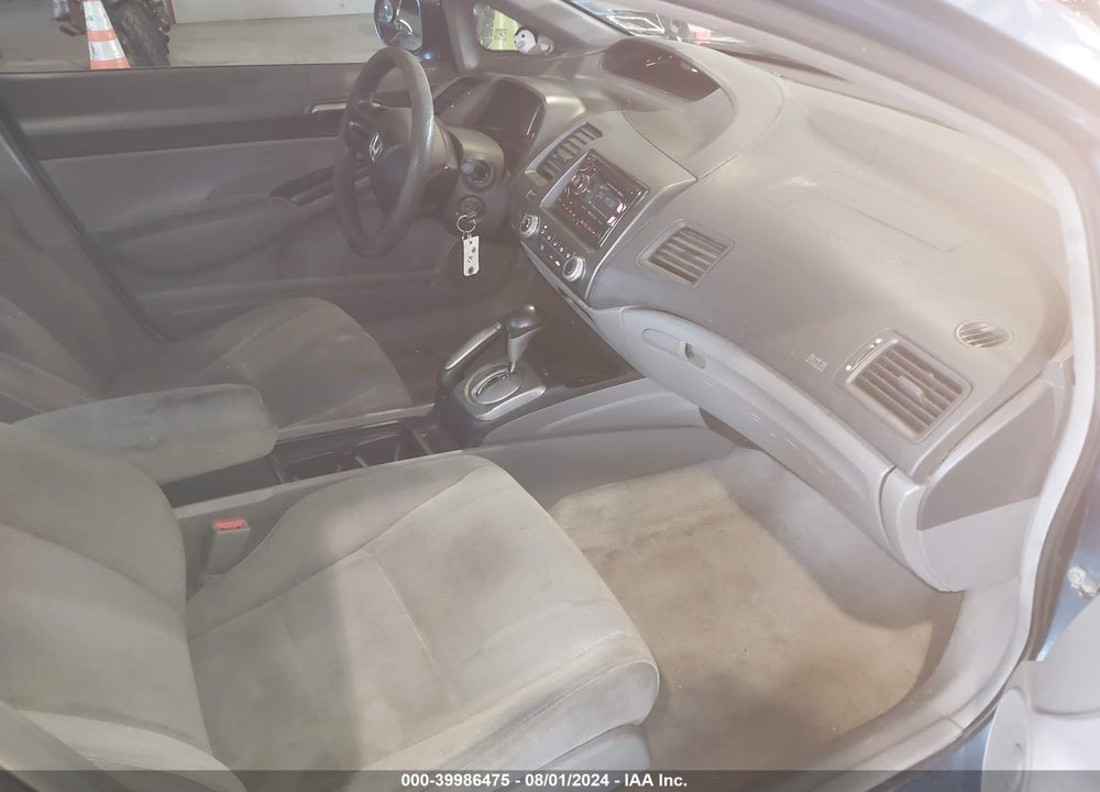 2006 HONDA CIVIC LX VIN: 1HGFA16586L102655
