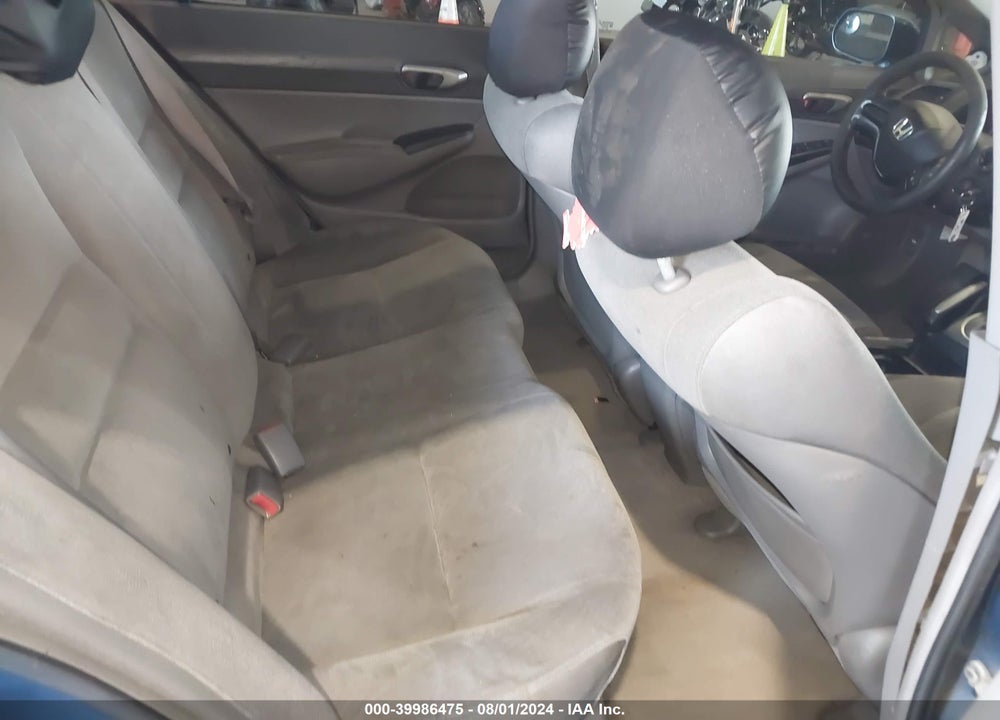 2006 HONDA CIVIC LX VIN: 1HGFA16586L102655