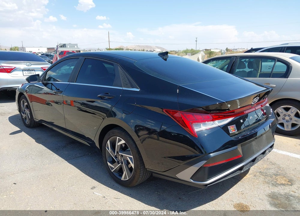 2024 HYUNDAI ELANTRA SEL VIN: KMHLS4DG2RU769932