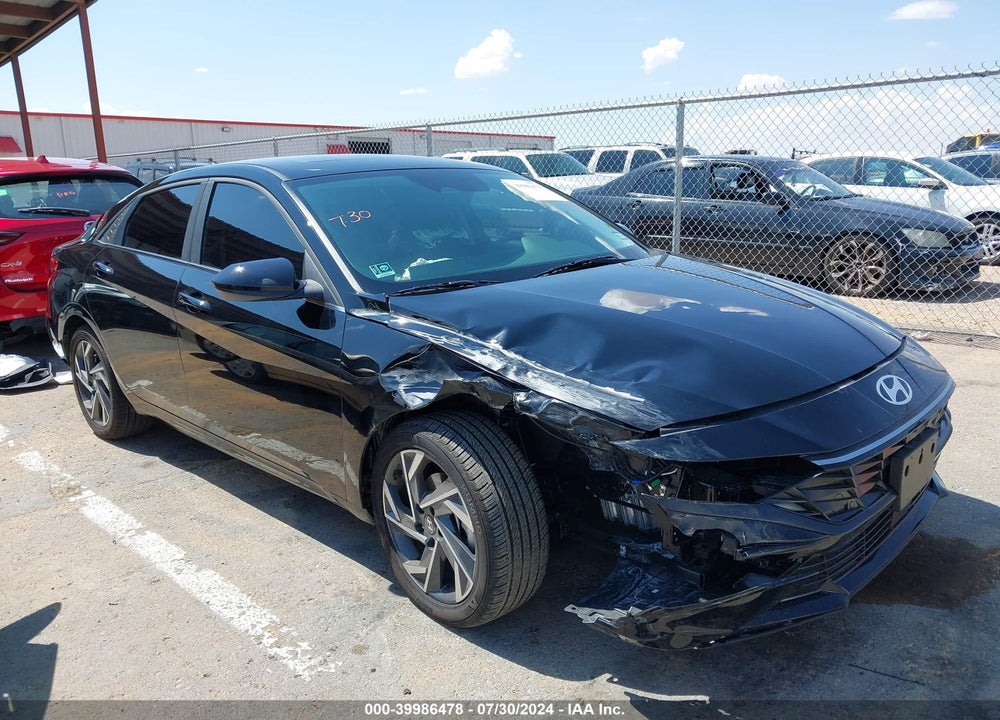 2024 HYUNDAI ELANTRA SEL VIN: KMHLS4DG2RU769932
