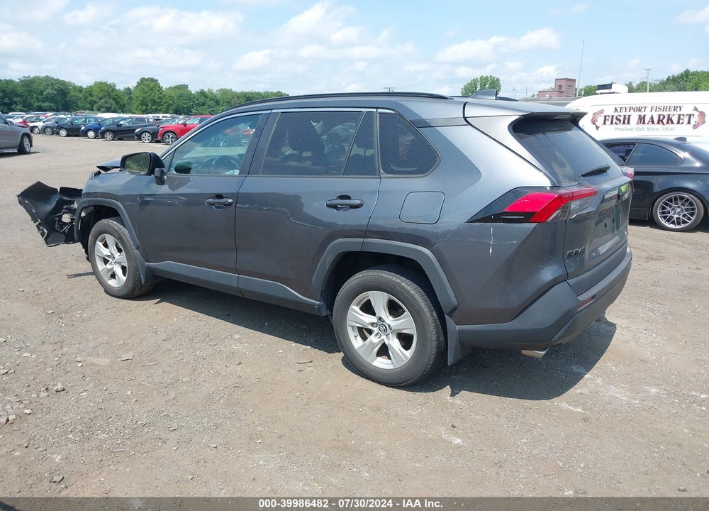 2019 TOYOTA RAV4 XLE VIN: 2T3P1RFV7KC058237