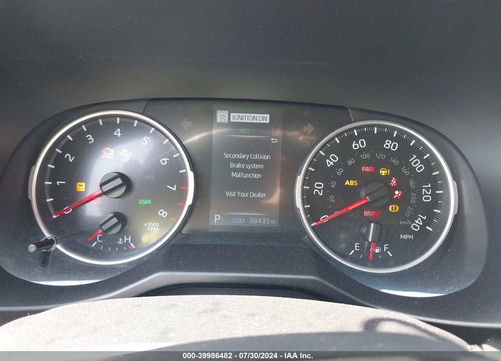 2019 TOYOTA RAV4 XLE VIN: 2T3P1RFV7KC058237