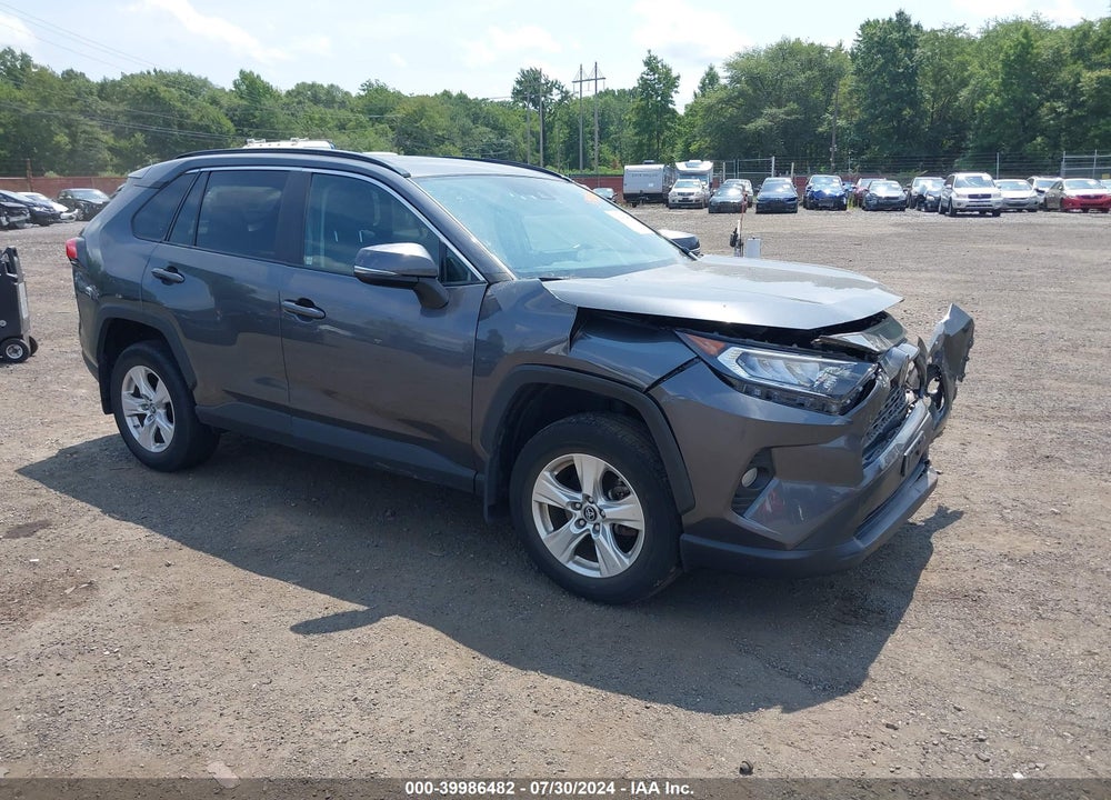 2019 TOYOTA RAV4 XLE VIN: 2T3P1RFV7KC058237
